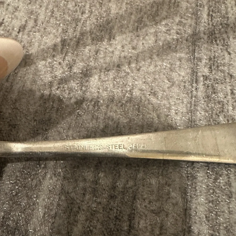 Bloomfield Vintage Escargot Set Stainless Steel Snail Plates Tongs Forks Japan 4